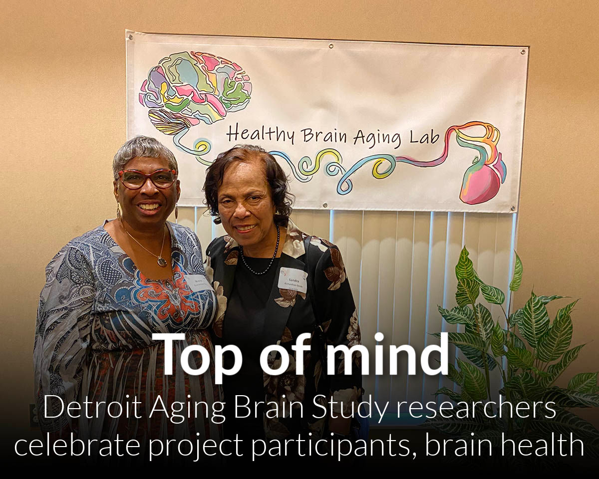 Celebrating You: Honoring research participants and brain health
