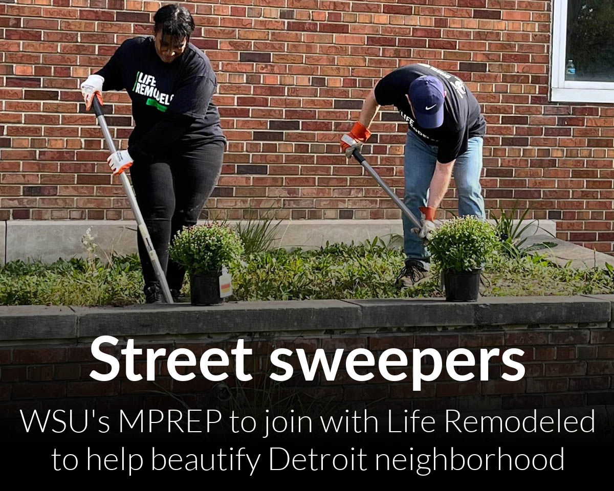 MPREP partners with nonprofit for Detroit neighborhood clean-up