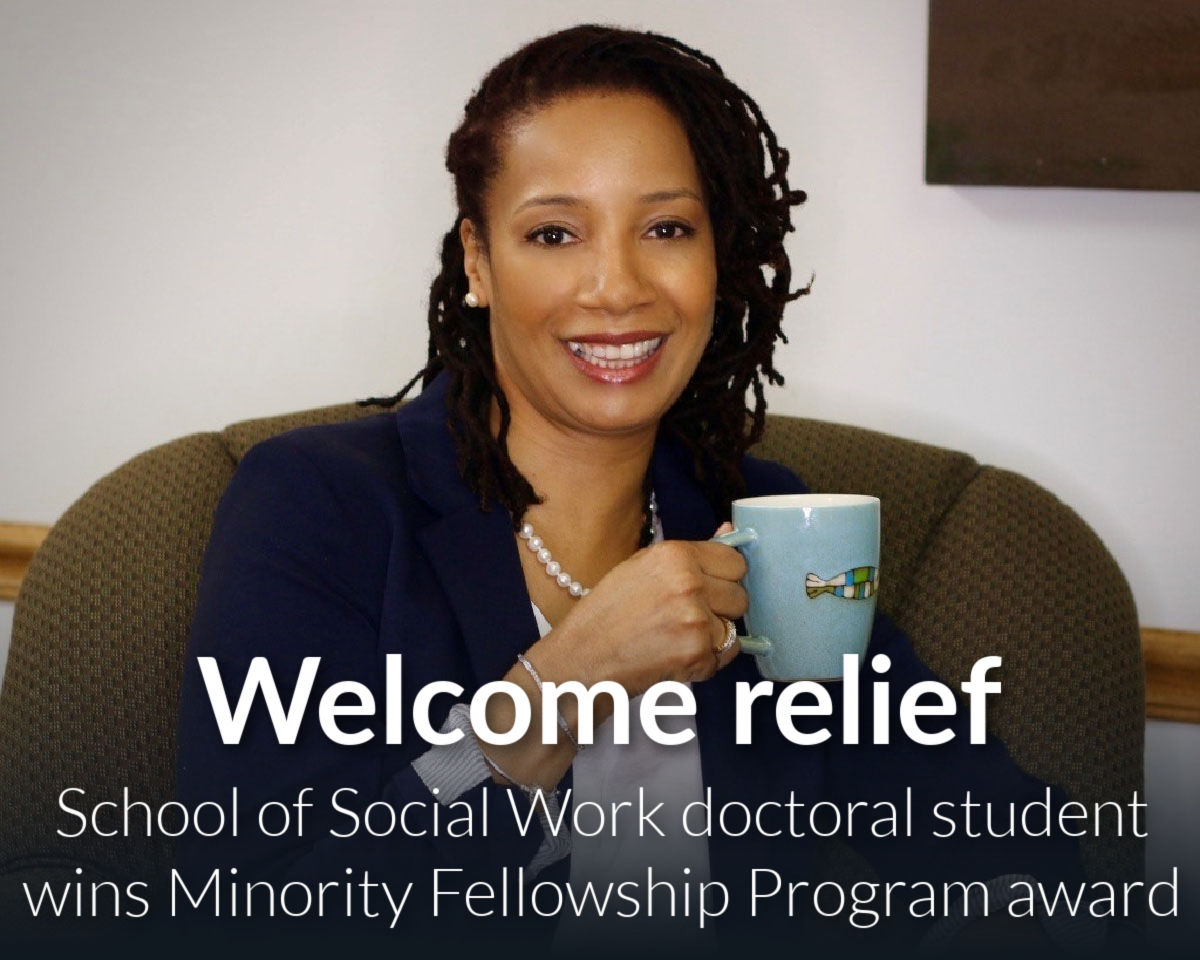 School of Social Work doctoral student wins prestigious Minority Fellowship Program award