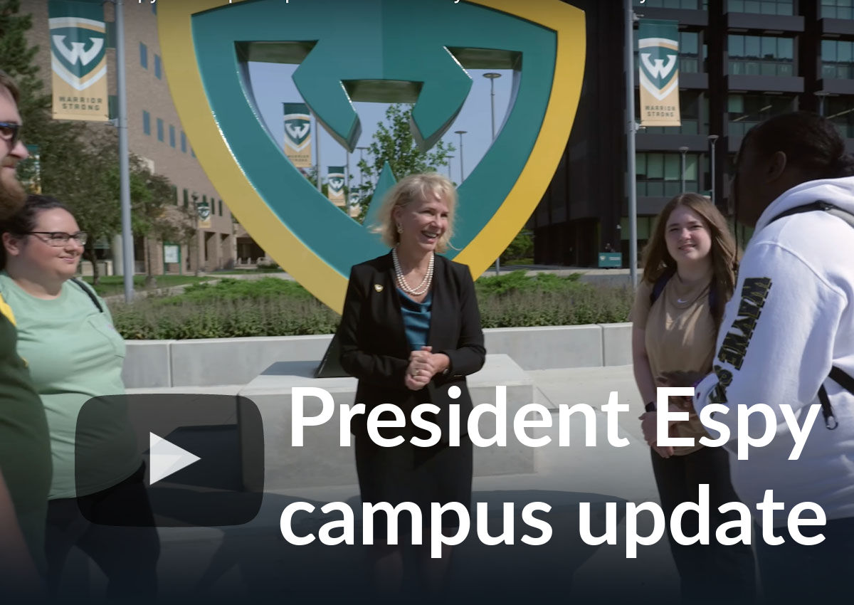 President’s campus update
