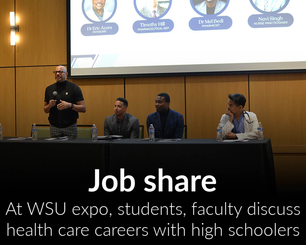 WSU students host Detroit Youth Health Expo for local high schoolers