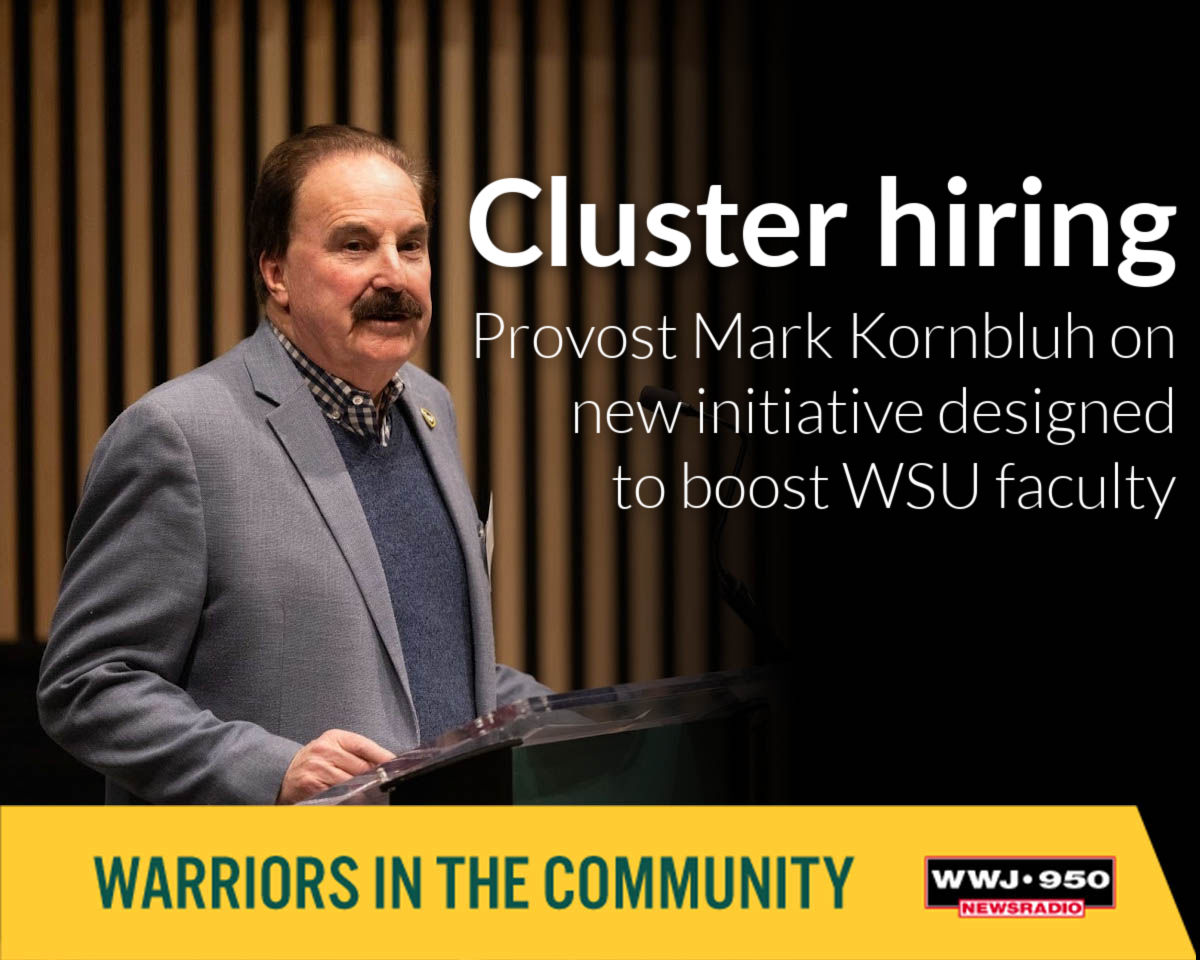 Warriors in the Community, Episode 29: Cluster hiring initiative