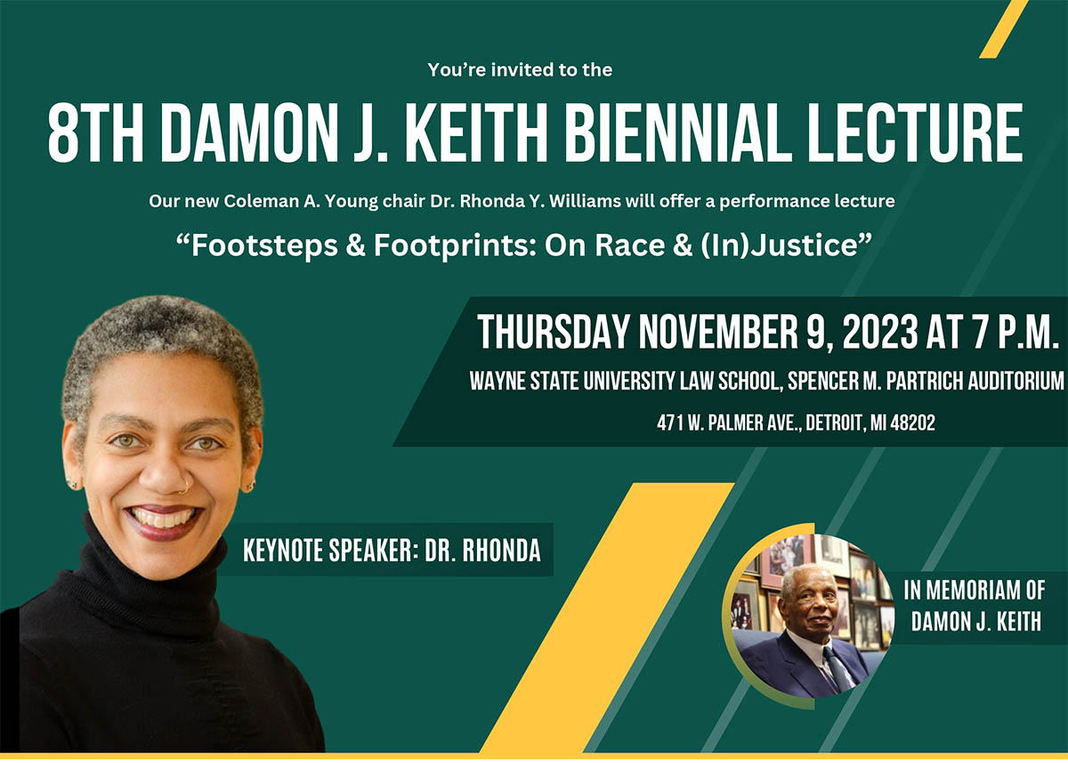 8th Damon J. Keith Biennial Lecture