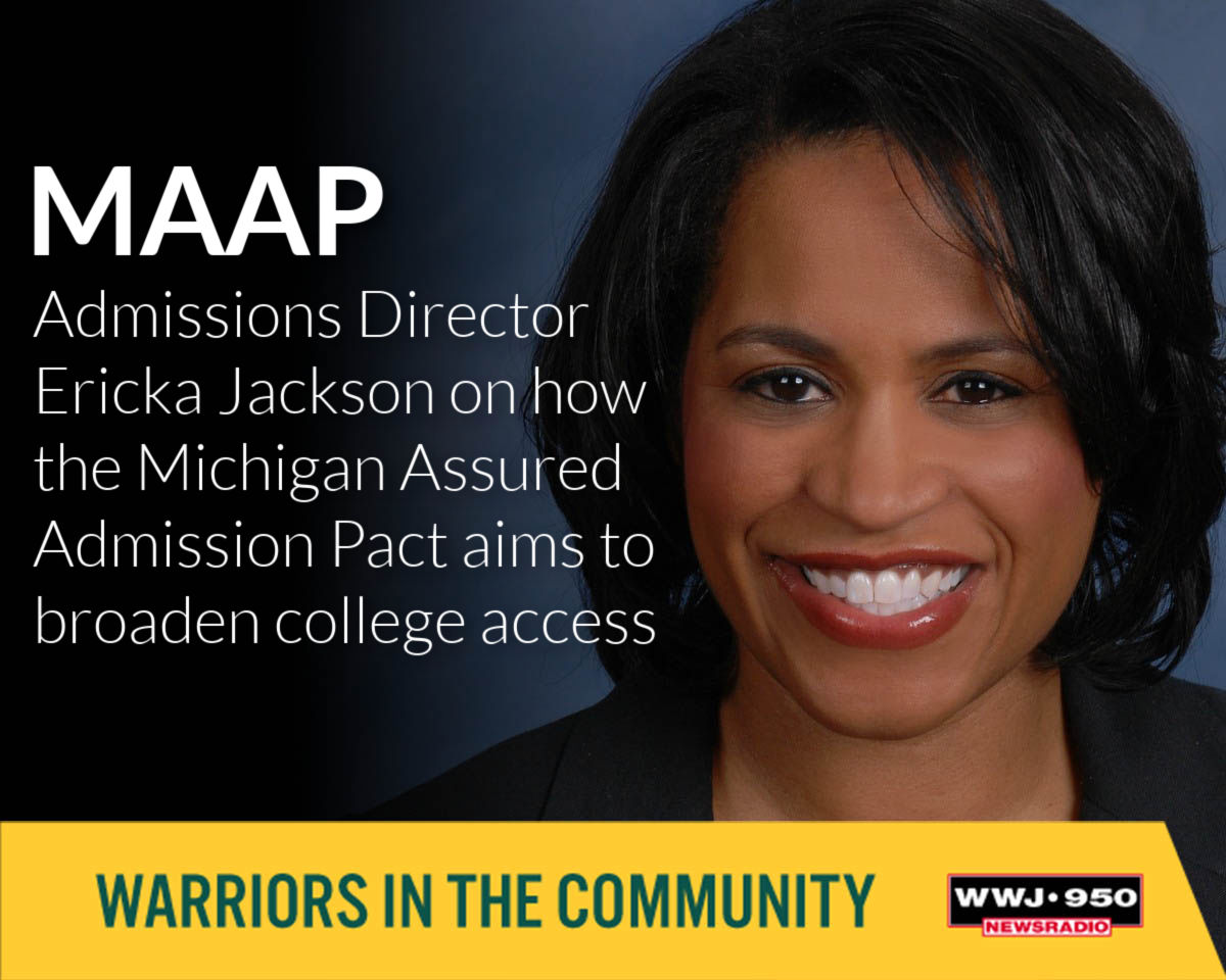 Warriors in the Community, Episode 30: The Michigan Assured Admission Pact (MAAP)