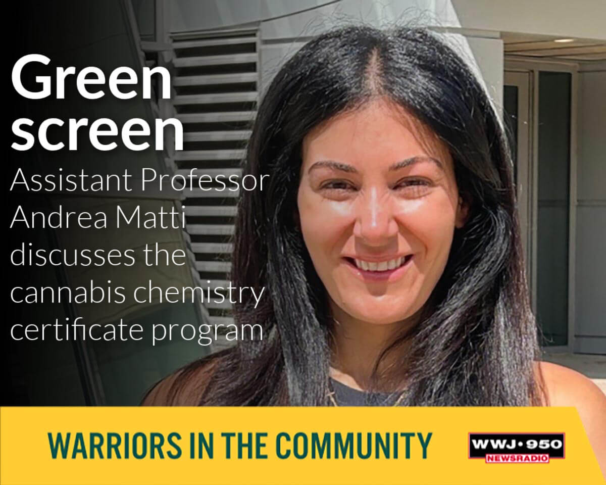 Warriors in the Community, Episode 34: The Cannabis Chemistry Certificate