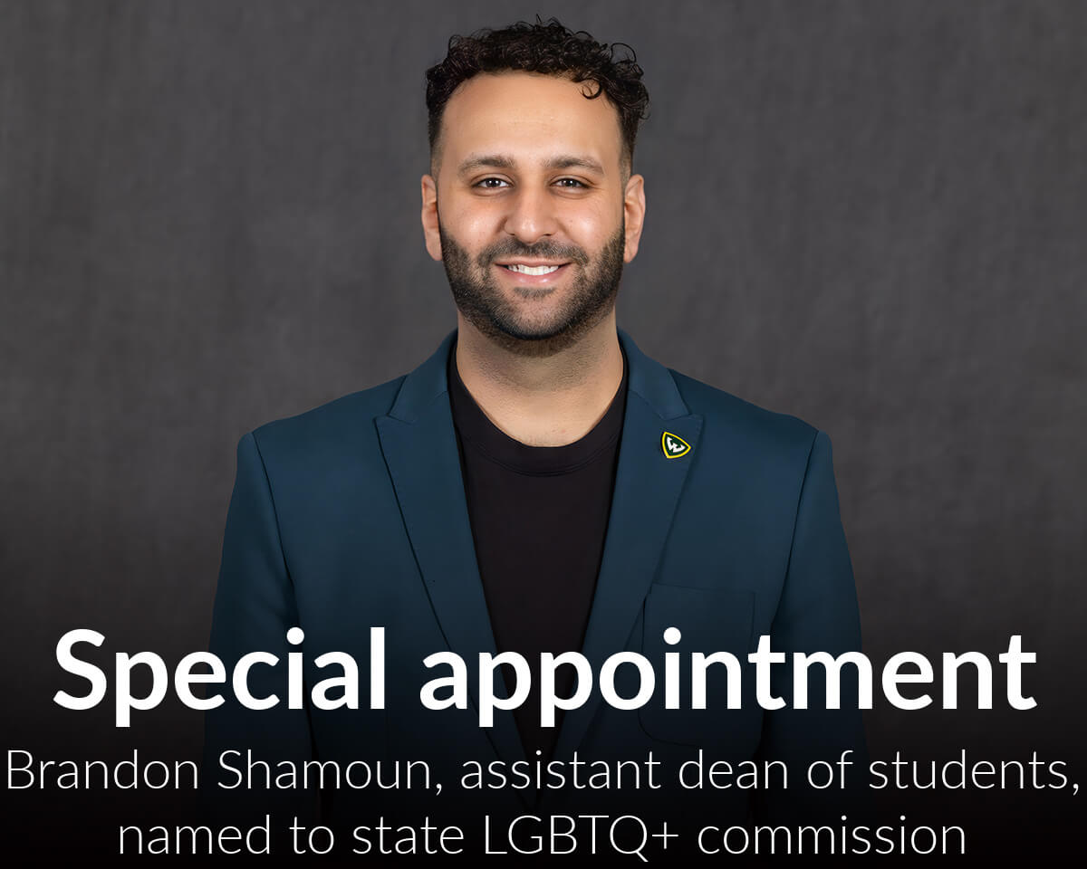 Wayne State's Brandon Shamoun appointed to first-ever statewide LGBTQ  Commission