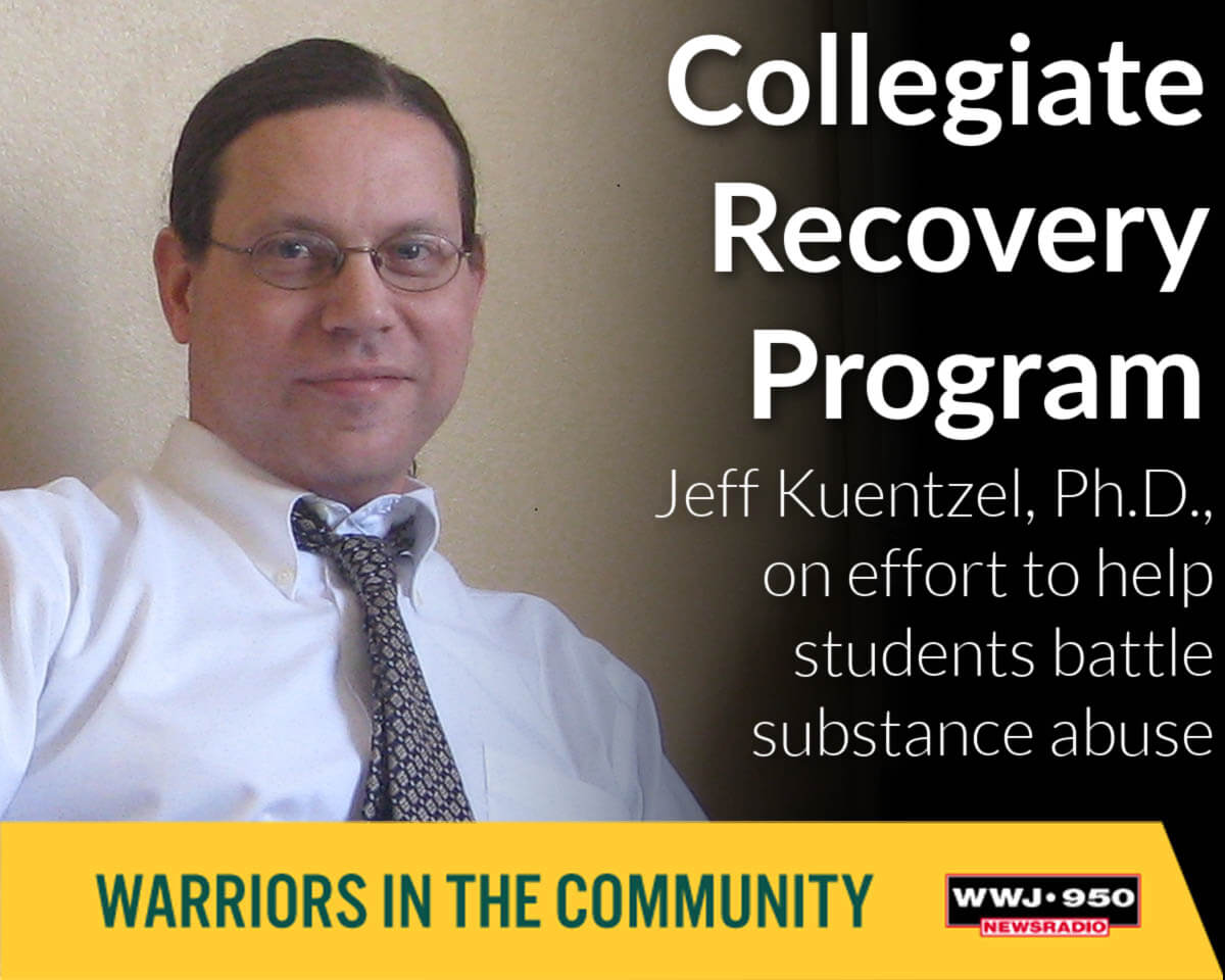 Warriors in the Community, Episode 35: The Collegiate Recovery Program 