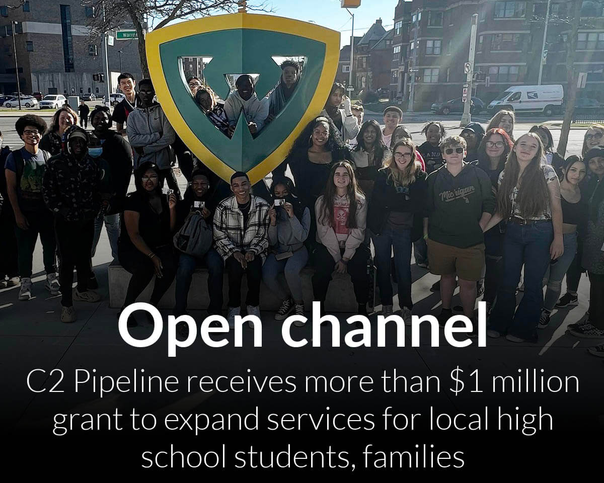 C2 Pipeline receives more than $1 million grant to expand services for local high school students and families
