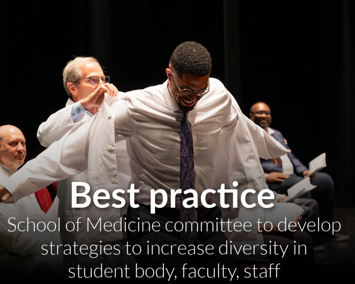Wayne State School of Medicine convenes committee to develop strategies to increase diversity in the student body, faculty and staff