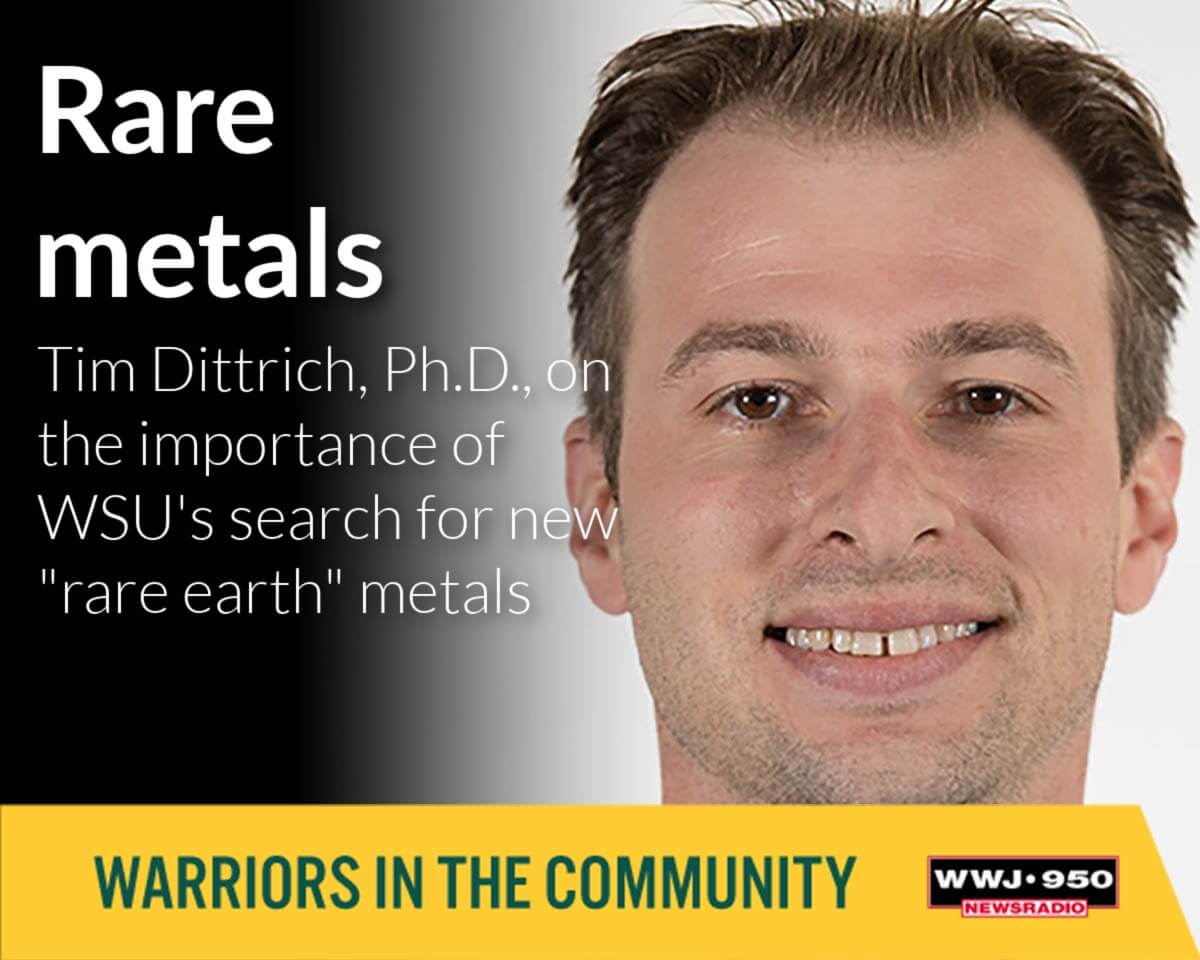WITC, Episode 38: The search for new “rare Earth” metals