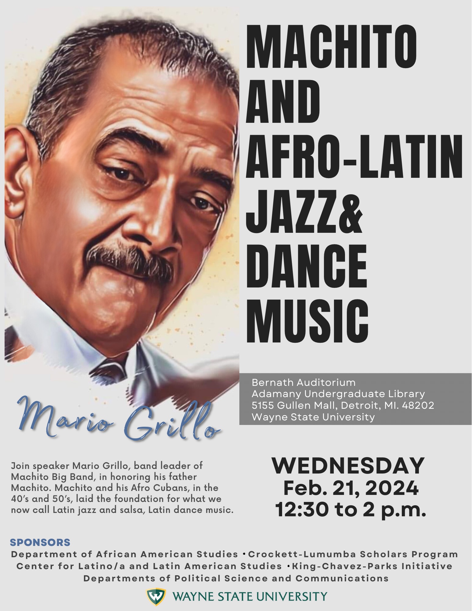 Mario Grillo on the Machito influence, Afro-Latin jazz, and dance music