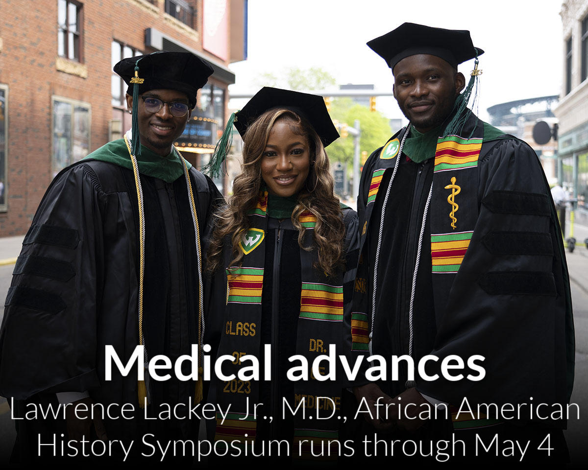 Lawrence Lackey Jr., M.D., African American History Symposium focuses on how Black people impact, interact with the medical profession