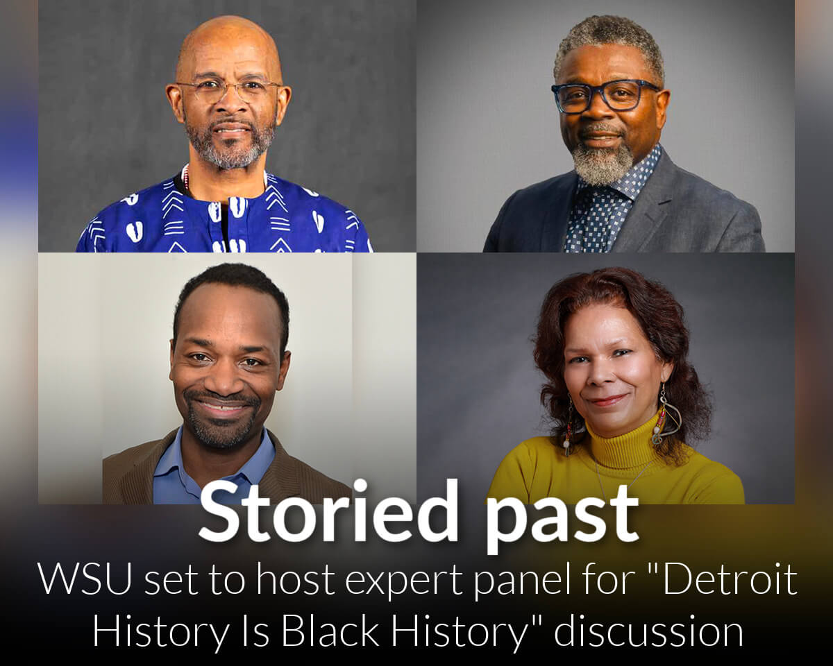 Detroit History is Black History Panel Discussion