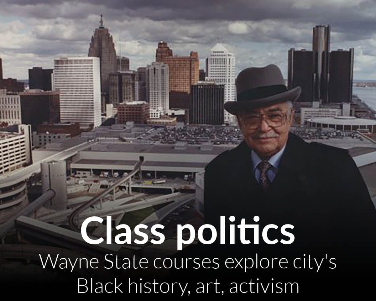 Wayne State courses explore Detroit’s Black history, art, activism