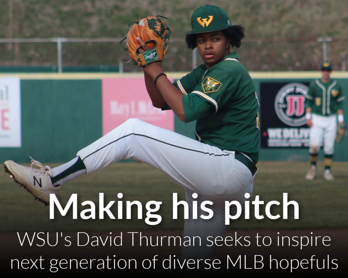 Wayne State pitcher hopes to inspire the city's next generation of major league hopefuls