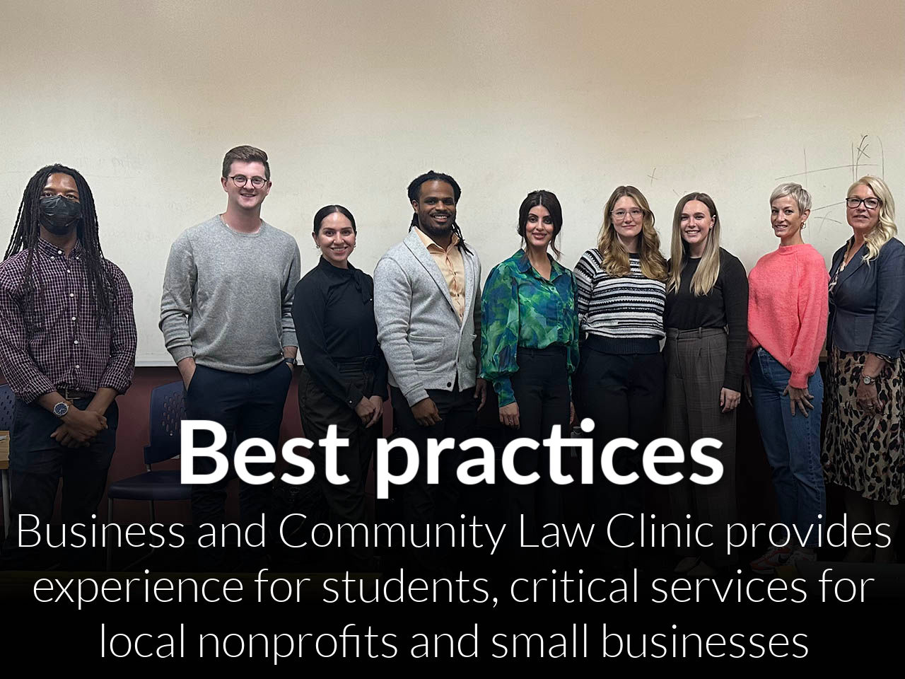 Business and Community Law Clinic uses multidisciplinary effort to support Detroit nonprofits, small businesses