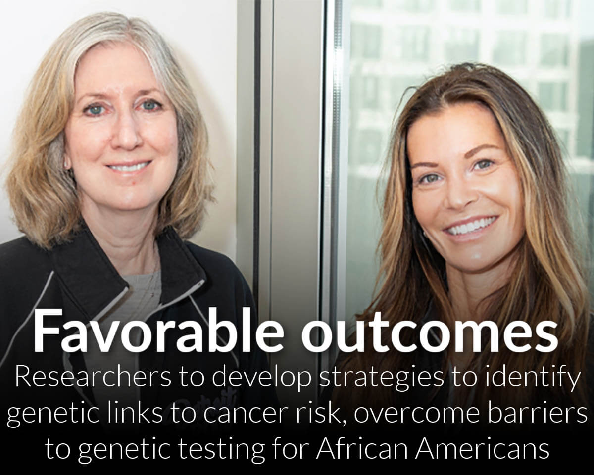 Detroit research team to develop novel strategies to identify genetic contributions to cancer risk and overcome barriers to genetic testing for African Americans