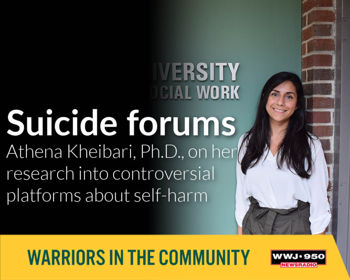 Warriors in the Community, Episode 42: Researching suicide forums