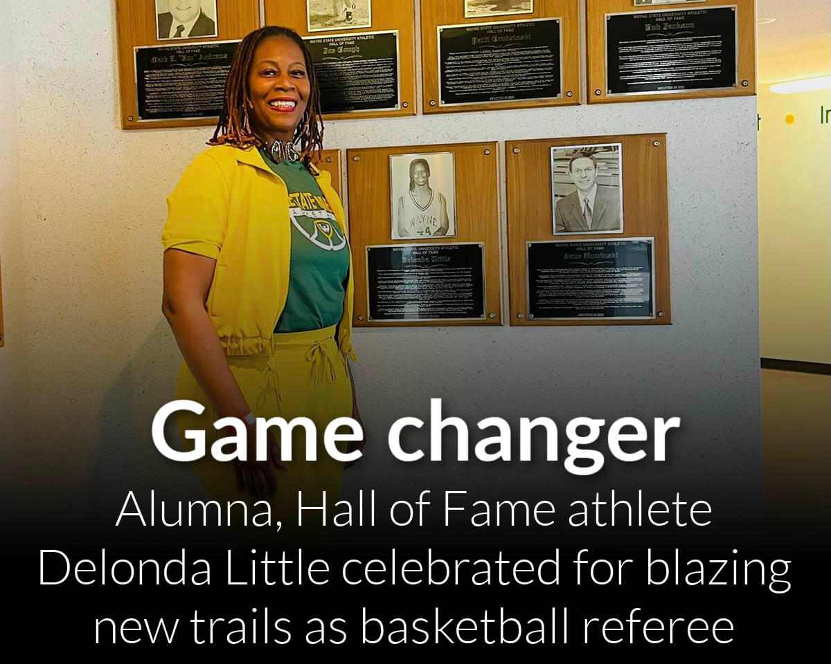 Delonda Little Started on an Unexpected Journey that Led to Historic Achievements