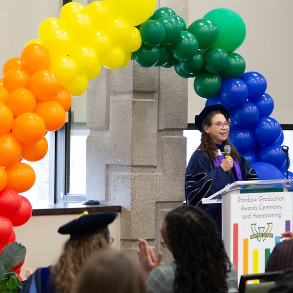 Rainbow Graduation, Awards Ceremony and Homecoming