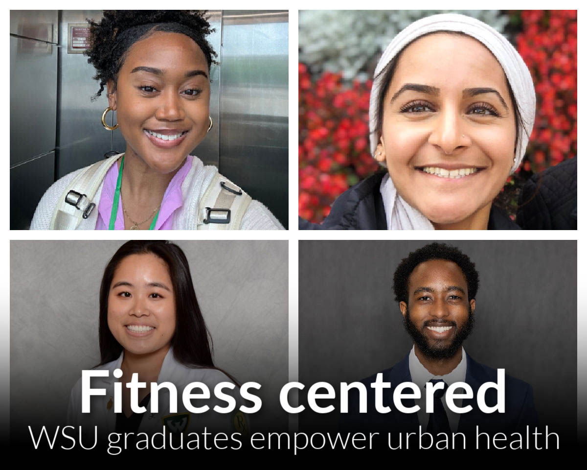 Wayne State graduates empower urban health