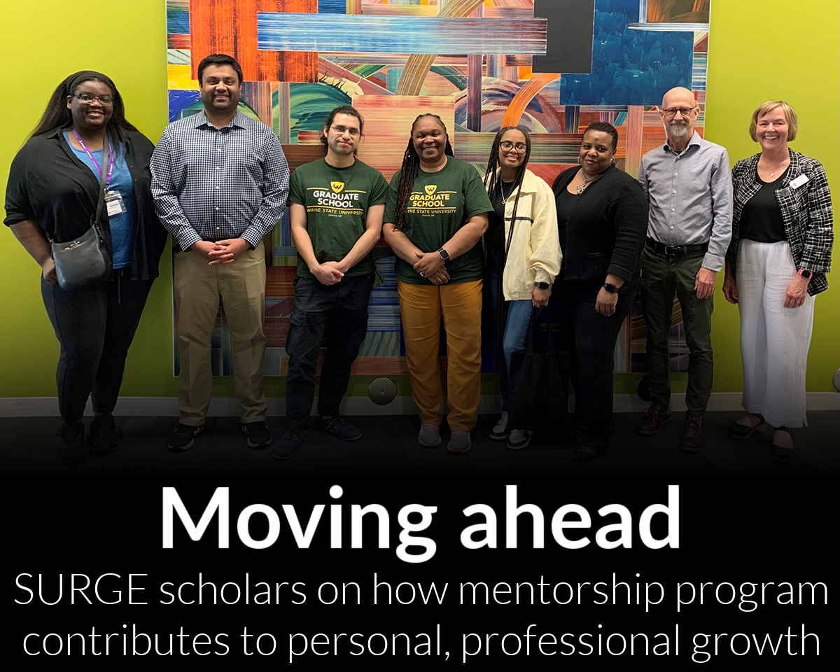 SURGE scholars share how mentorship program has contributed to their personal, professional growth