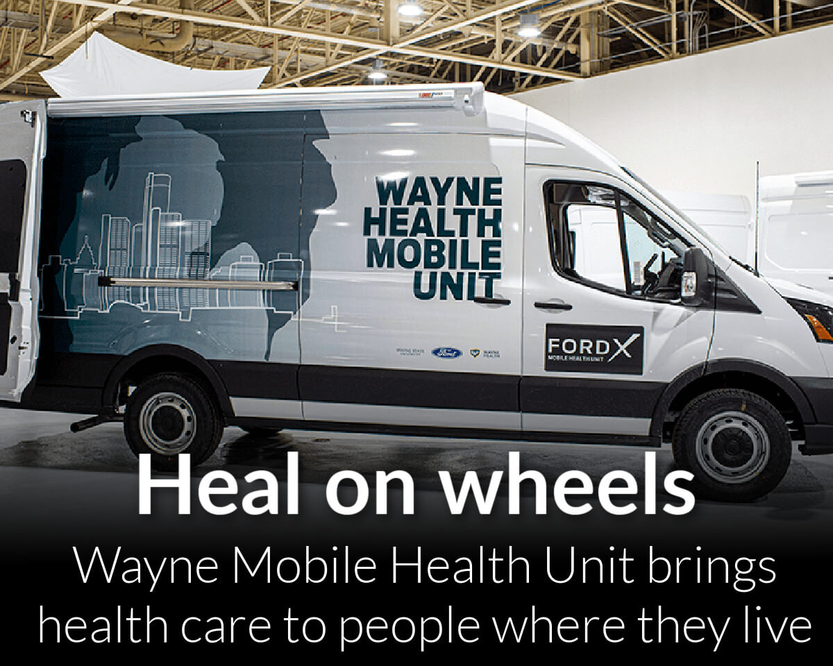 Wayne Mobile Health Unit transforms bringing health care to people where they live