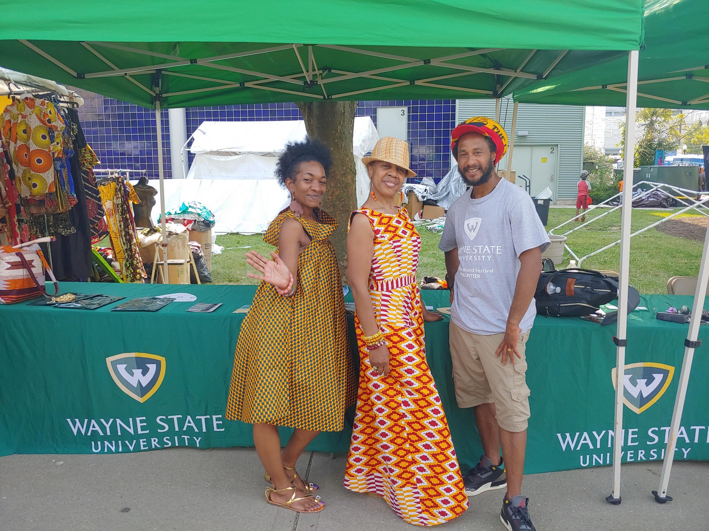 WSU at the African World Festival