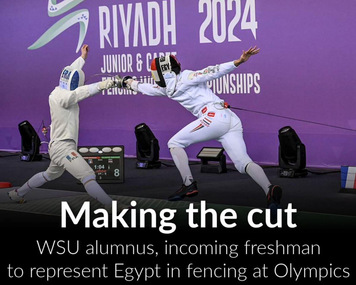 Wayne State To Be Represented At Paris Olympics By Two Fencers