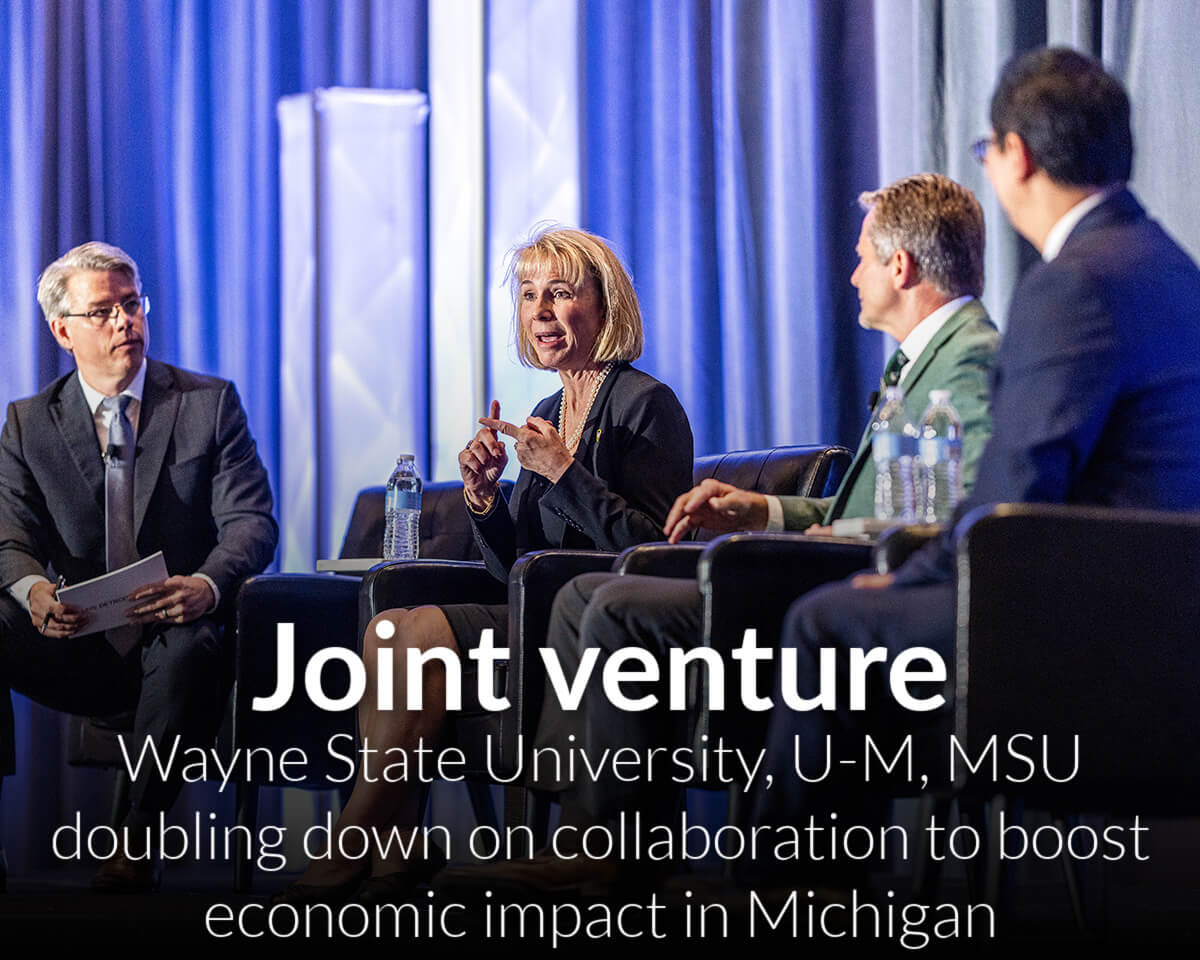 President Espy talks economic development, higher education with MSU, UM leaders