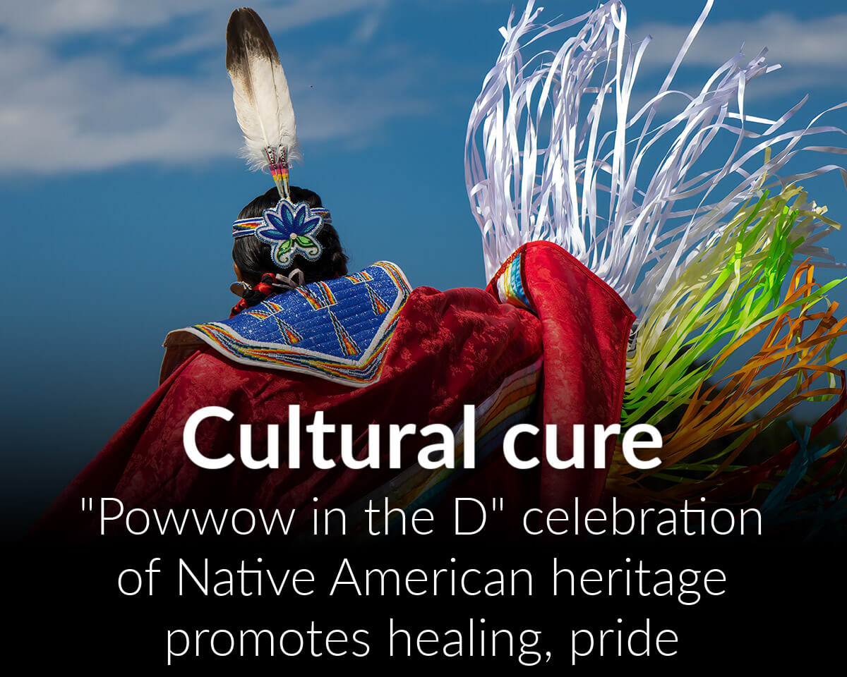 WSU to host Powwow in the D, a powerful annual celebration of Native American heritage, culture