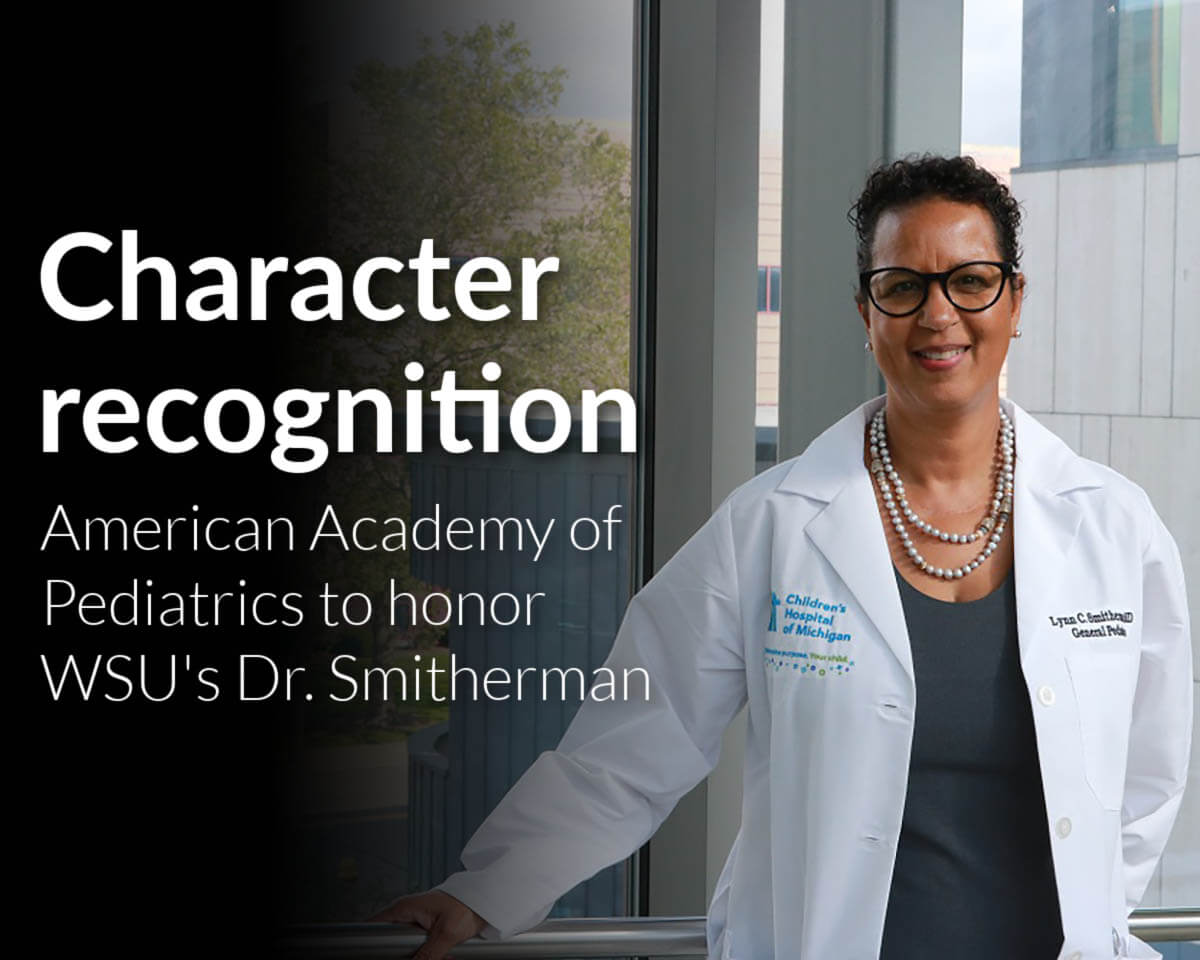 American Academy of Pediatrics honors Dr. Smitherman for leading mentorship