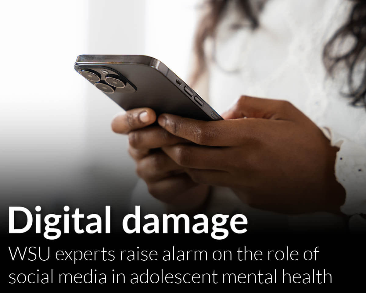 Wayne State experts raise alarm on social media’s role in adolescent mental health