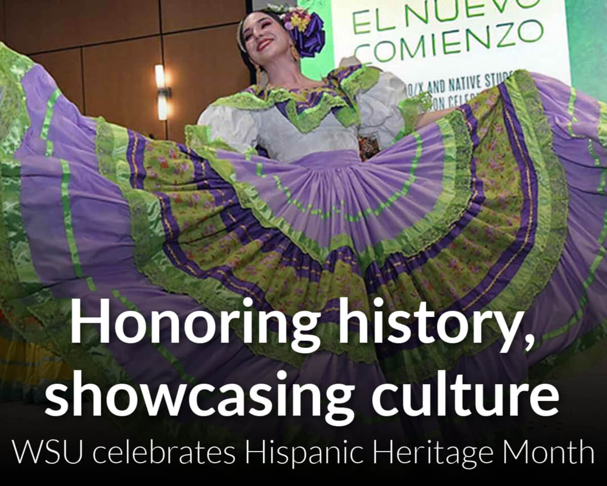 Wayne State celebrates Hispanic Heritage Month