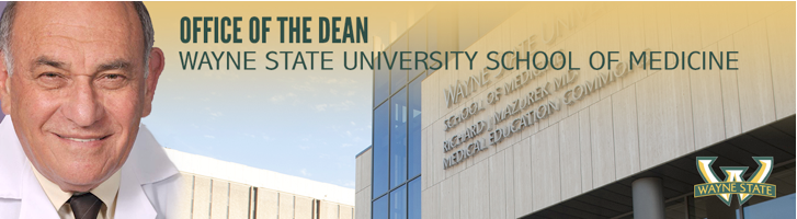 A message from Dean Sobel: AAMC names Wayne State a Spencer Foreman Award finalist