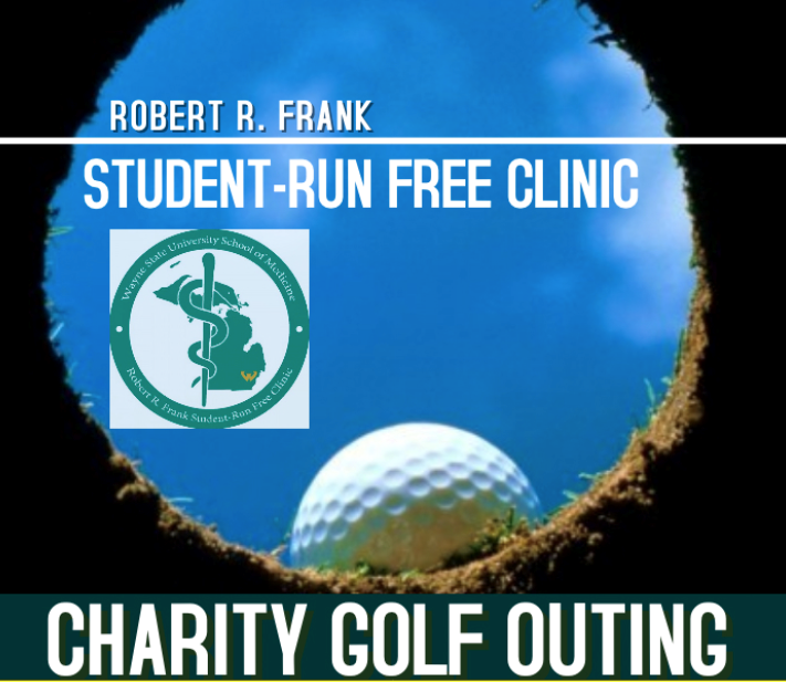 Rain pushes Robert R. Frank Student-Run Free Clinic Charity Golf Outing to July 21