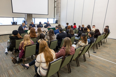 Inaugural career exploration conference for students
