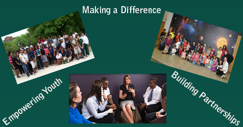 Empowering Youth, Building Partnerships, Making a Difference