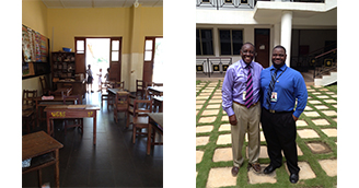 Participation in African Democracy Project Captivates College of Education Student