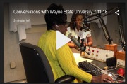Conversations with Wayne State: Alumna Tianna Dudley on the power of alumni 