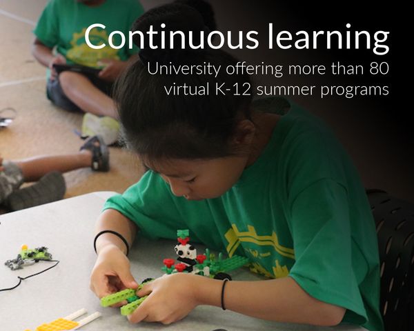 Browse all eighty-four virtual K-12 programs available this summer at Wayne State University