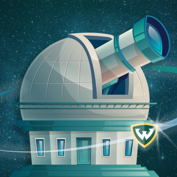 Don't miss this WSU event: "Virtual Planetarium Show — The Moon"