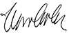 President Espy signature