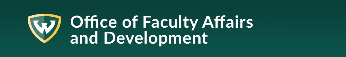 Office of Faculty Affairs and Development - Wayne State University