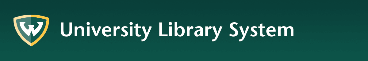 University Library System - Wayne State University
