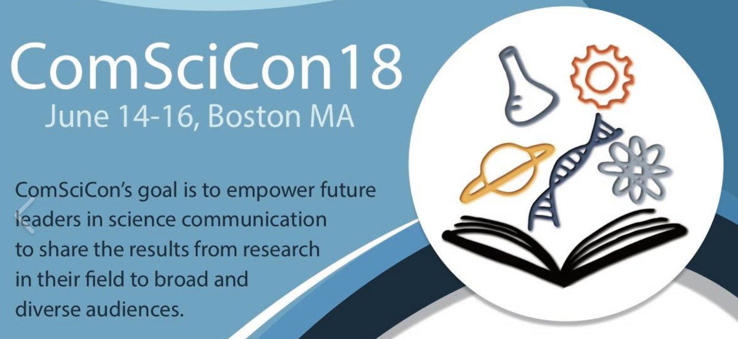 ComSciCon 2018: Communicating Science National Workshop