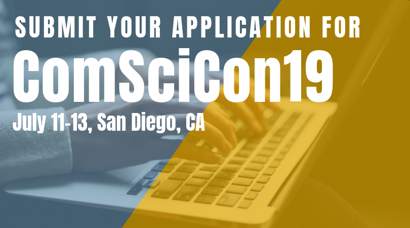 March 1: Communicating Science National Workshop (ComSciCon) 2019 application deadline