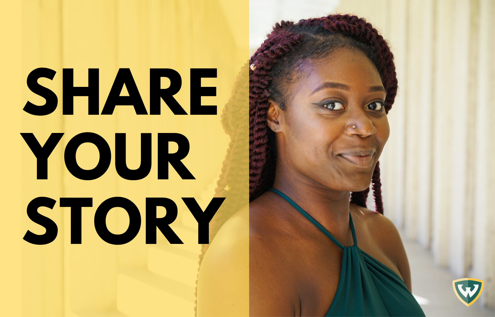 Share your story 