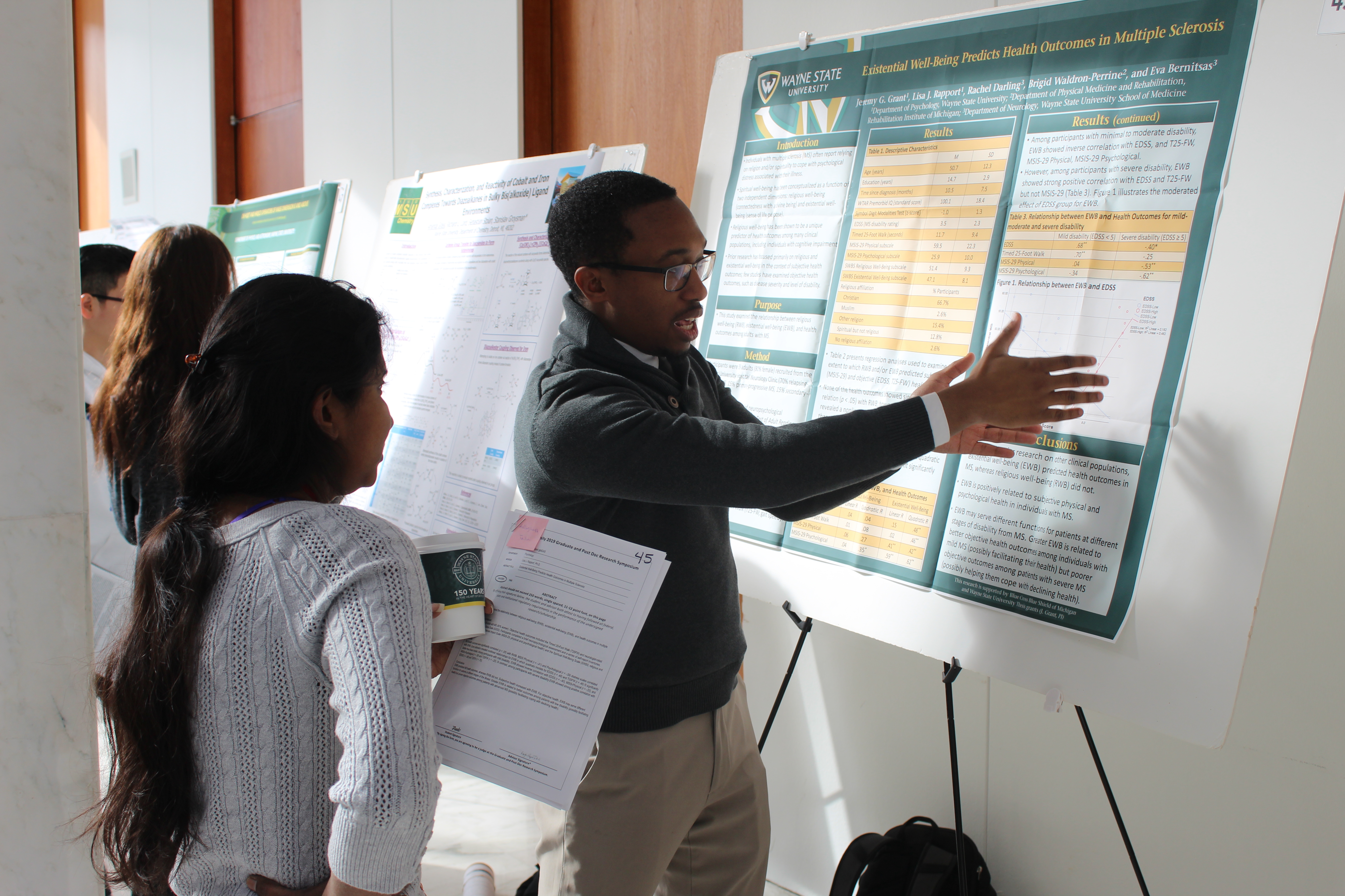 10th annual Graduate and Postdoctoral Research Symposium March 3, 2020
