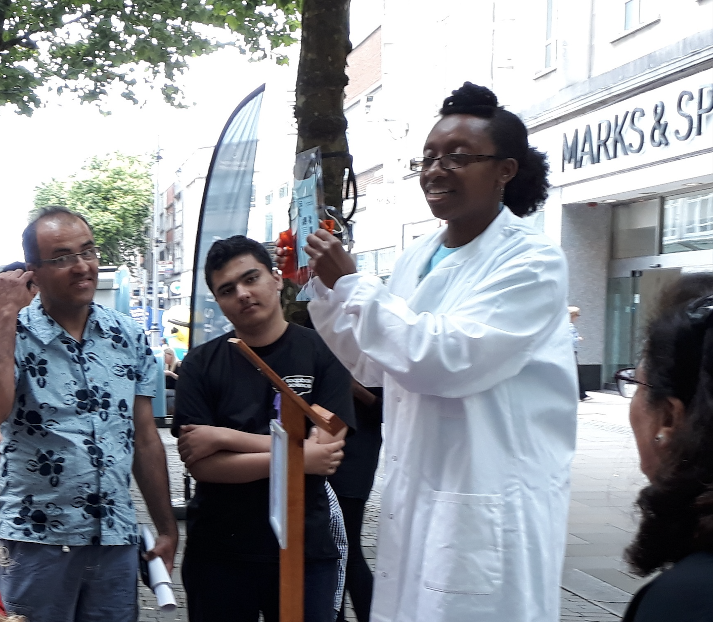 March 2: Deadline for speaker applications for 2020 Soapbox Science events